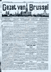 First page thumbnail