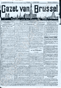 First page thumbnail