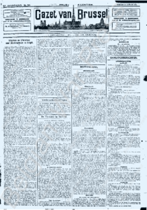 Eerste pagina voorbeeld