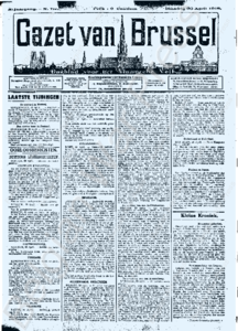 Eerste pagina voorbeeld
