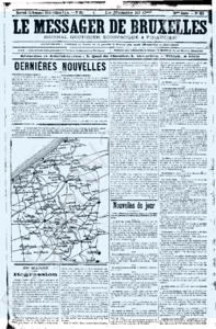 Eerste pagina voorbeeld