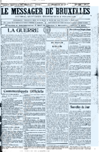 First page thumbnail