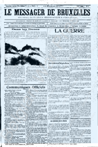 Eerste pagina voorbeeld