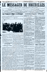 Miniature de la première page