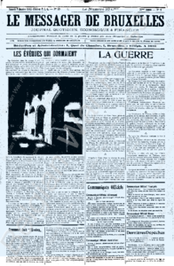 First page thumbnail