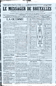 Eerste pagina voorbeeld