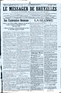 First page thumbnail