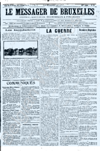 Miniature de la première page