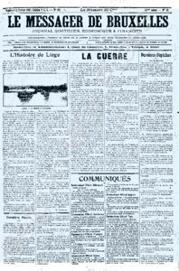 Eerste pagina voorbeeld