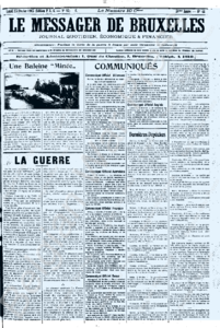 Miniature de la première page