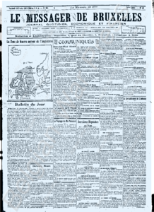 Eerste pagina voorbeeld