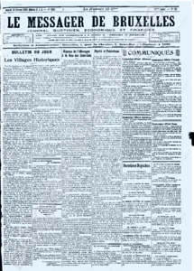 First page thumbnail