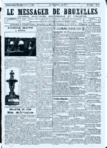 Eerste pagina voorbeeld