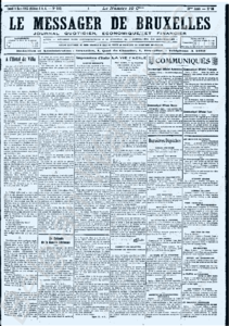 Eerste pagina voorbeeld