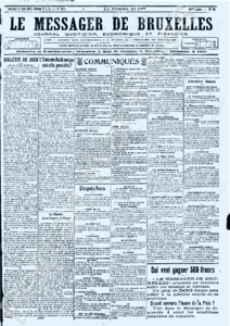 Eerste pagina voorbeeld