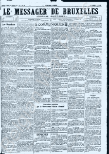 First page thumbnail