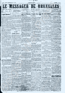 Eerste pagina voorbeeld