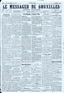 Miniature de la première page