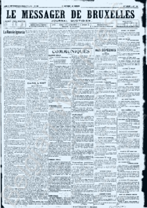 Eerste pagina voorbeeld