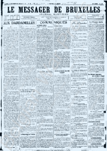 Eerste pagina voorbeeld