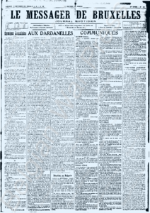 Eerste pagina voorbeeld