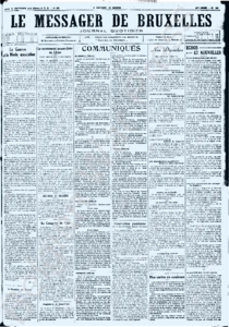 First page thumbnail