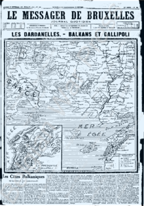 Eerste pagina voorbeeld