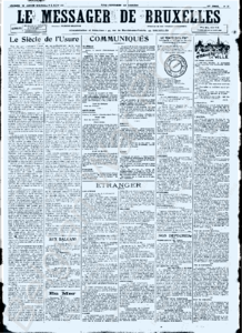 Miniature de la première page