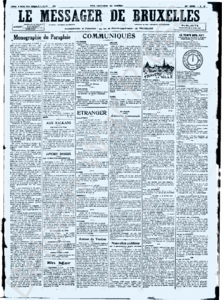 Eerste pagina voorbeeld