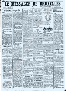 Eerste pagina voorbeeld