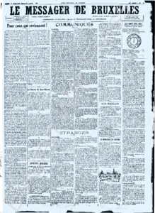 Eerste pagina voorbeeld