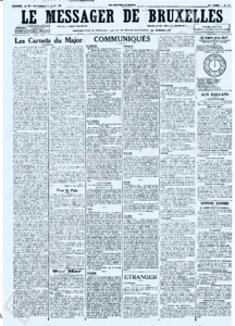 Eerste pagina voorbeeld