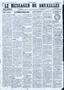 Eerste pagina voorbeeld