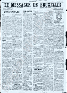 Miniature de la première page