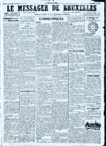 Eerste pagina voorbeeld