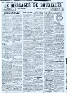 Eerste pagina voorbeeld