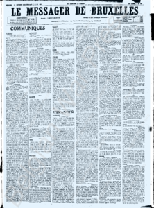 Eerste pagina voorbeeld