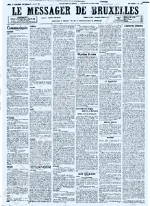 Eerste pagina voorbeeld