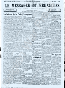 First page thumbnail