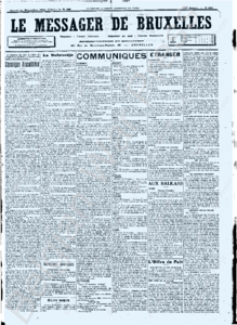 Eerste pagina voorbeeld