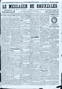 Eerste pagina voorbeeld