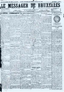 Eerste pagina voorbeeld