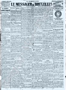 Eerste pagina voorbeeld