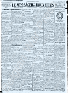 Eerste pagina voorbeeld