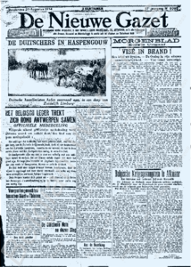 Miniature de la première page