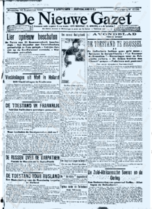 First page thumbnail