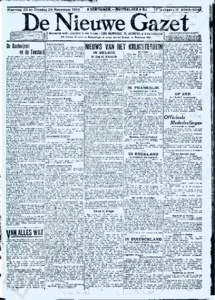 First page thumbnail