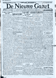 First page thumbnail