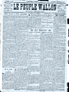 First page thumbnail