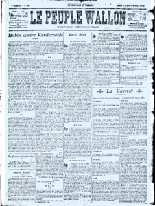 Miniature de la première page